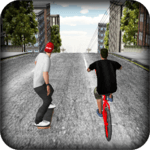 SKATE vs BMX 3D icon
