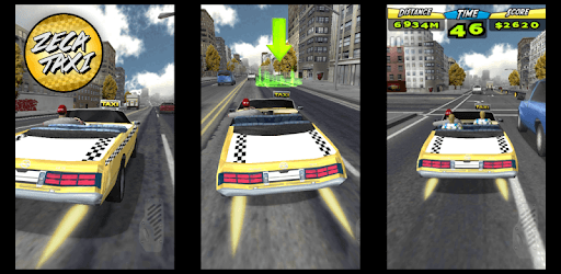 ZECA TAXI 3D PC screenshot