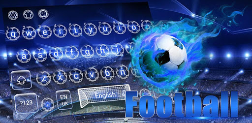 Football Keyboard Theme PC screenshot