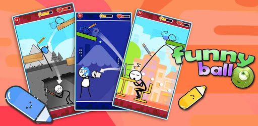 Funny Ball : Popular draw line puzzle game PC screenshot Funny Ball : Popular draw line puzzle game PC screenshot