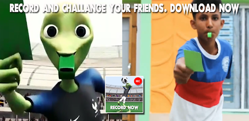 Record and Dance Like Green Alien Football Version PC screenshot Record and Dance Like Green Alien Football Version PC screenshot