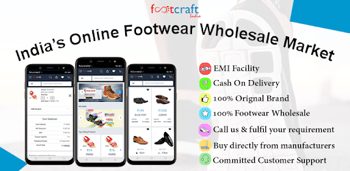Footcraft India - Online Footwear Wholesale Market PC screenshot