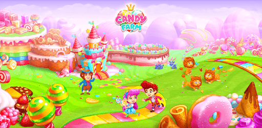 Candy Farm: Magic cake town & cookie dragon story PC screenshot