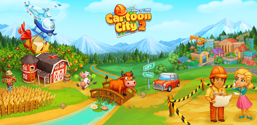 Cartoon City 2:Farm to Town.Build your home,house PC screenshot
