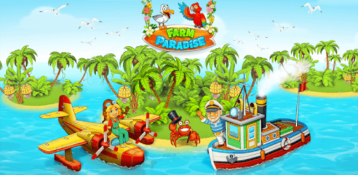 Farm Paradise: Fun Island game for girls and kids PC screenshot
