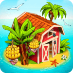 Farm Paradise: Fun Island game for girls and kids icon
