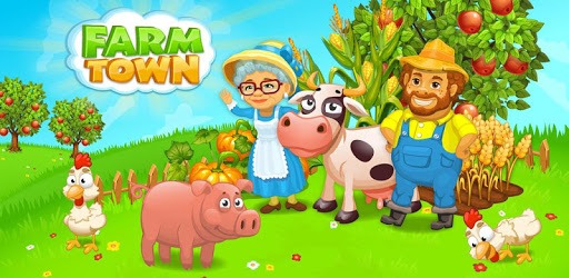 Farm Town: Happy farming Day & food farm game City PC screenshot Farm Town: Happy farming Day & food farm game City PC screenshot