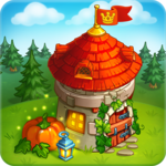 Magic Country: fairy farm and fairytale city icon