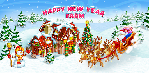 Farm Snow: Happy Christmas Story With Toys & Santa PC screenshot