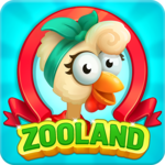 Farm Zoo: Happy Day in Animal Village and Pet City icon