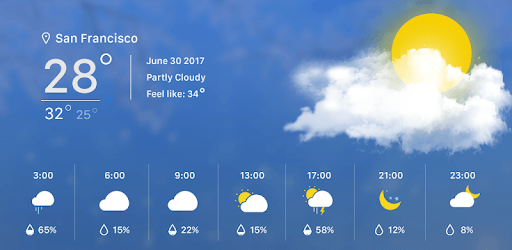 weather - weather forecast PC screenshot weather - weather forecast PC screenshot