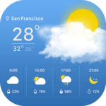 weather - weather forecast icon