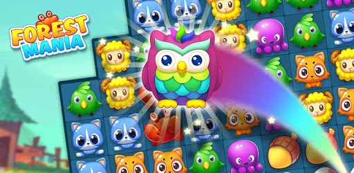 Forest Mania - Pop & Match Lovely Pets PC screenshot Forest Mania - Pop & Match Lovely Pets PC screenshot