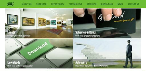 Forever Herbal Products Pvt. Ltd. PC screenshot