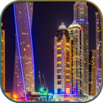 HD Dubai Live Wallpaper icon