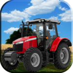 Drive Heavy Tractor Farming Simulator 3D Harvester icon