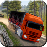 Off road Cargo Truck Sim: Uphill Oil Tanker Driver icon