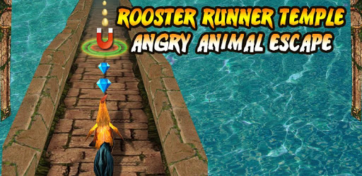 Rooster Runner Temple Angry Animal Escape PC screenshot