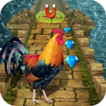 Rooster Runner Temple Angry Animal Escape for PC