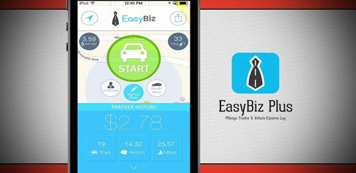 EasyBiz LITE GPS Tax Mileage PC screenshot EasyBiz LITE GPS Tax Mileage PC screenshot