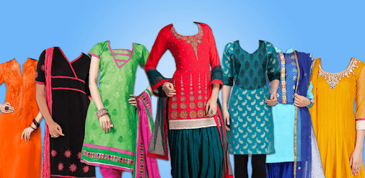 Salwar Suit Photo Making PC screenshot Salwar Suit Photo Making PC screenshot