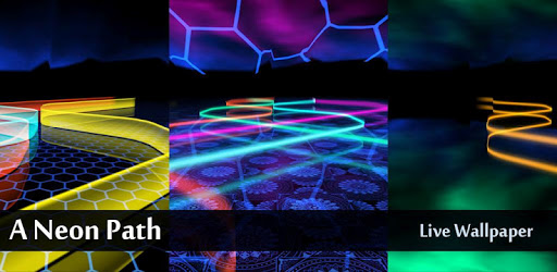 A Neon Path Free PC screenshot