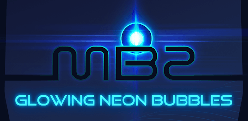 Magnetic balls: glowing neon HD PC screenshot
