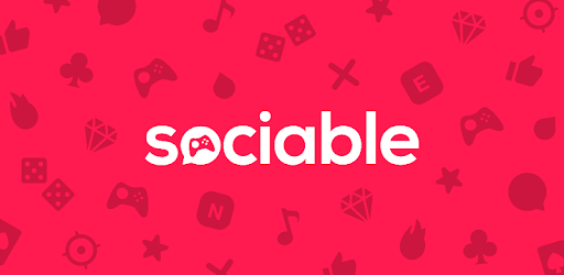 Sociable - Meet New People, Play Games and Chat PC screenshot