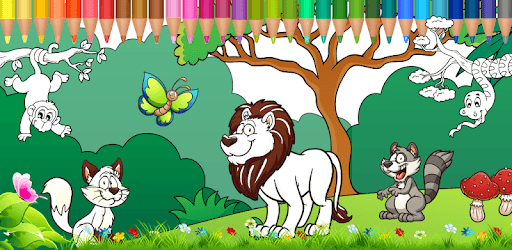 Animals Coloring Pages PC screenshot Animals Coloring Pages PC screenshot
