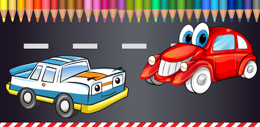 Cars Coloring Pages PC screenshot Cars Coloring Pages PC screenshot
