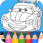 Cars Coloring Pages icon