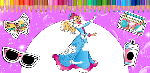 Fashion Coloring Book PC screenshot