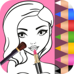 Fashion Coloring Book icon