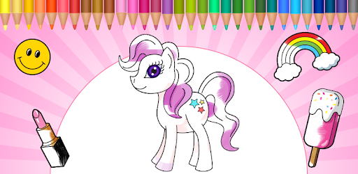 Unicorn Coloring Book PC screenshot