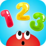 Kids learn numbers and preschool math icon