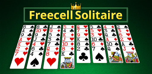 FreeCell Solitaire Classic PC screenshot