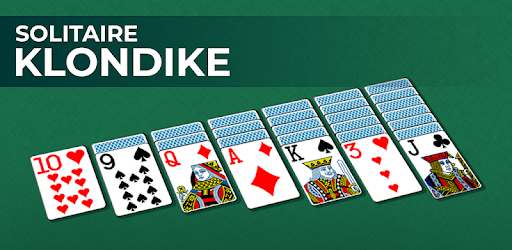 Solitaire Klondike classic. PC screenshot