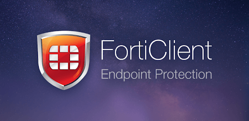 FortiClient PC screenshot
