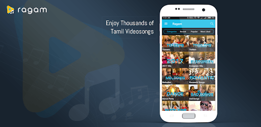 Tamil video songs, Trailers & Teasers: TamilRagam PC screenshot