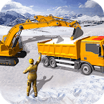 Grand Snow Excavator Machine Simulator 18 icon