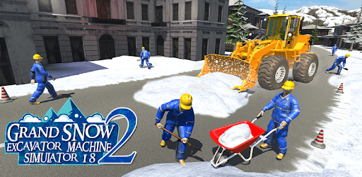Grand Snow Excavator Machine Simulator 2 PC screenshot Grand Snow Excavator Machine Simulator 2 PC screenshot