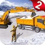 Grand Snow Excavator Machine Simulator 2 for PC