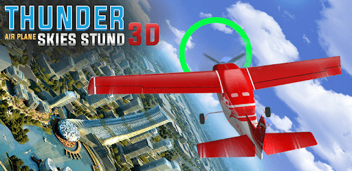 Thunder Airplane Skies Stunts 3D PC screenshot Thunder Airplane Skies Stunts 3D PC screenshot