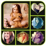Coolpix : Shape Collage Maker for PC Coolpix : Shape Collage Maker for PC
