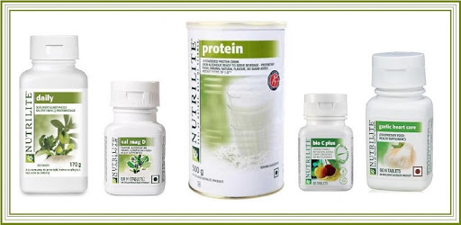 Nutrilite All Products - eBooklet PC screenshot