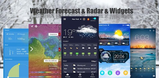 Weather Radar & Forecast PC screenshot Weather Radar & Forecast PC screenshot