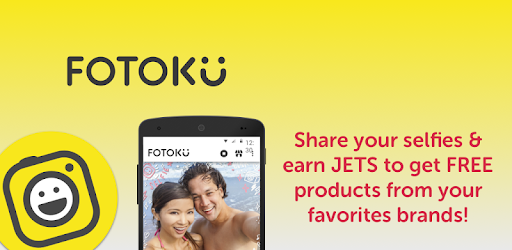 Fotoku Free gifts with selfies PC screenshot