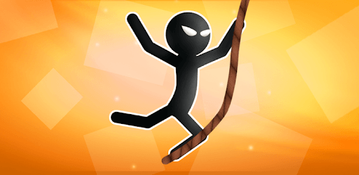 Stickman Rope Star : swing game PC screenshot