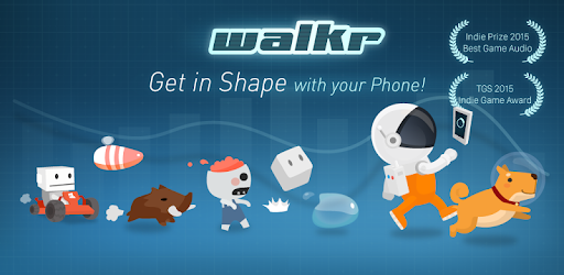 Walkr: Fitness Space Adventure PC screenshot