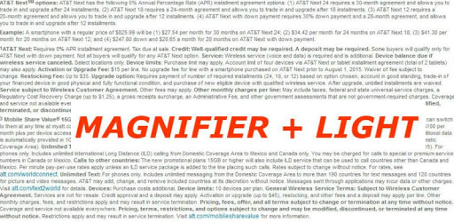 Magnifier + Light PC screenshot